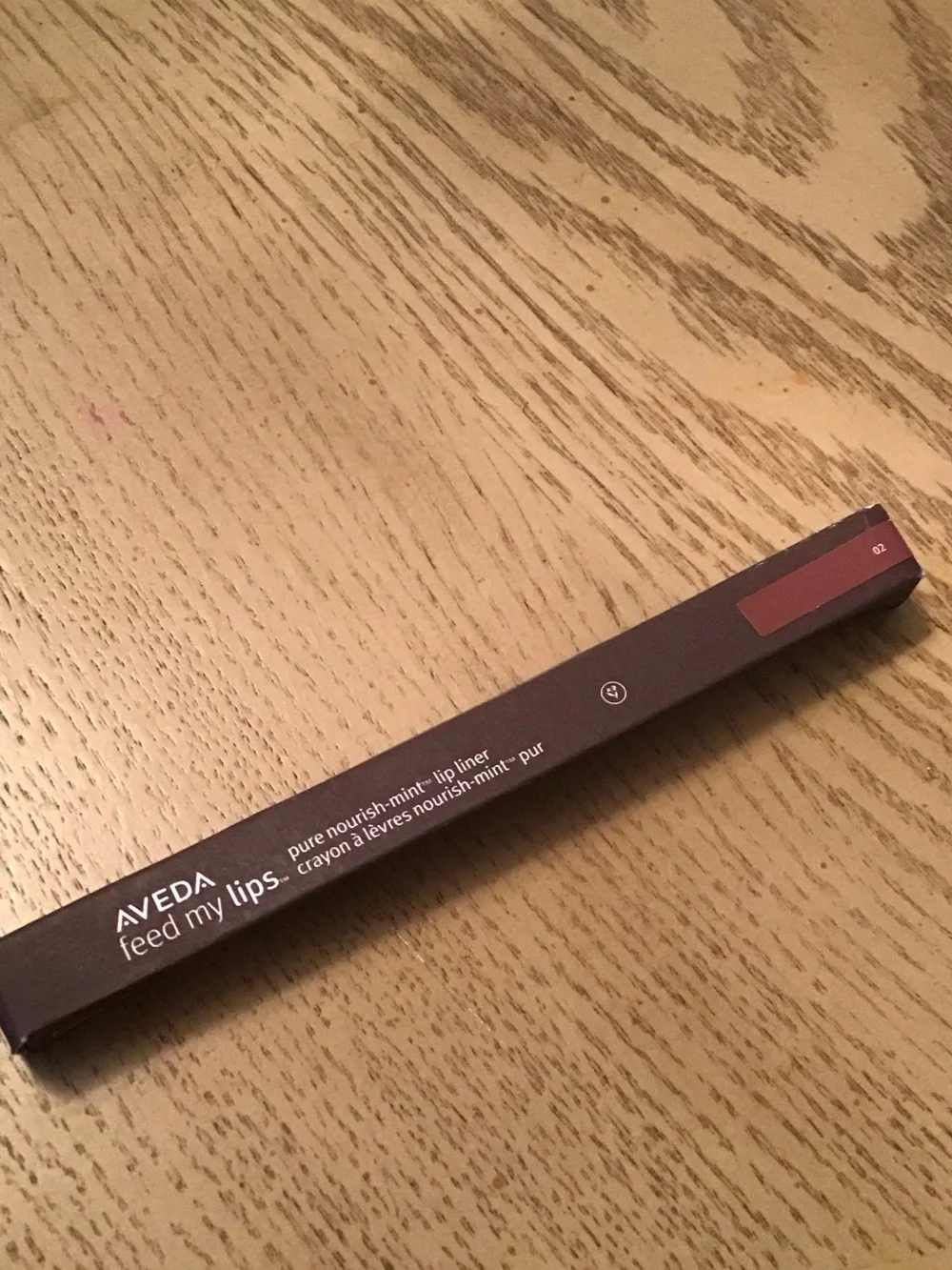 AVEDA feed my lips pure nourish mint lip liner 02 kola NIB